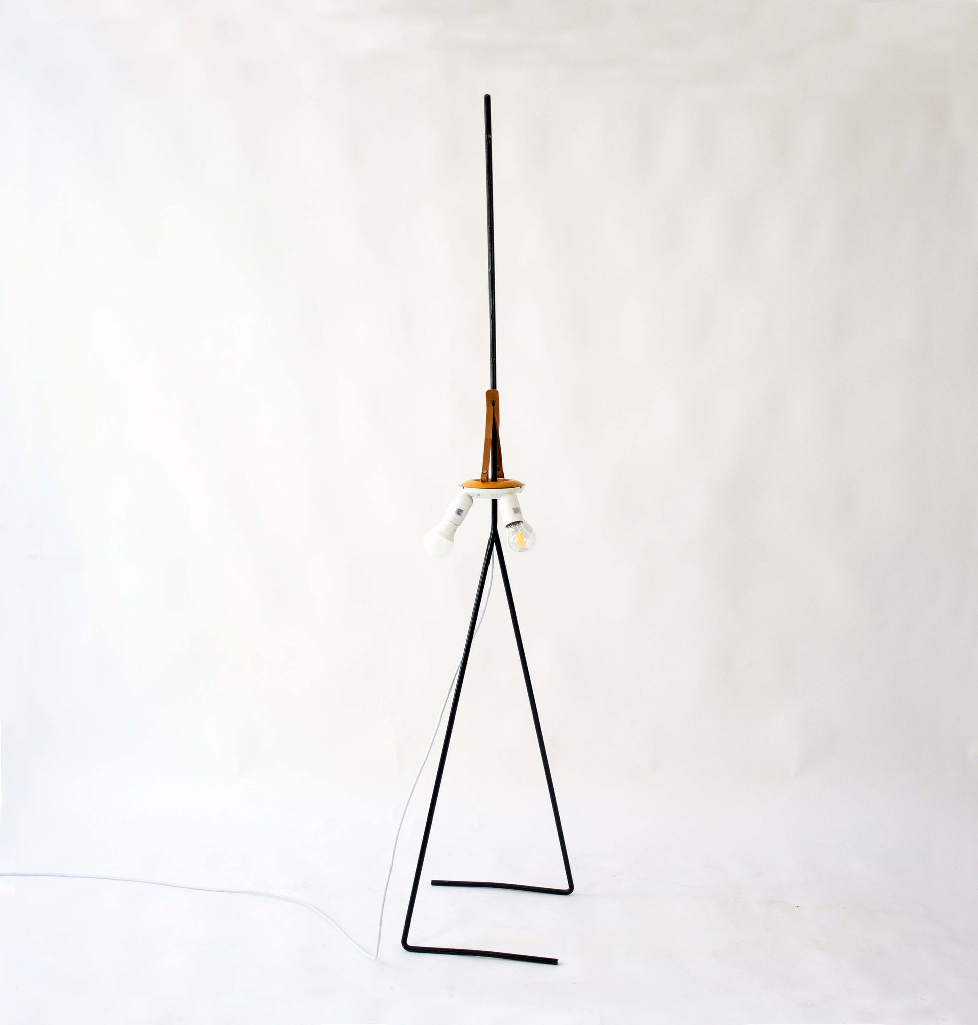 Vintage Stehlampe Fliegenbein von Julius Theodor Kalmar für Kalmar