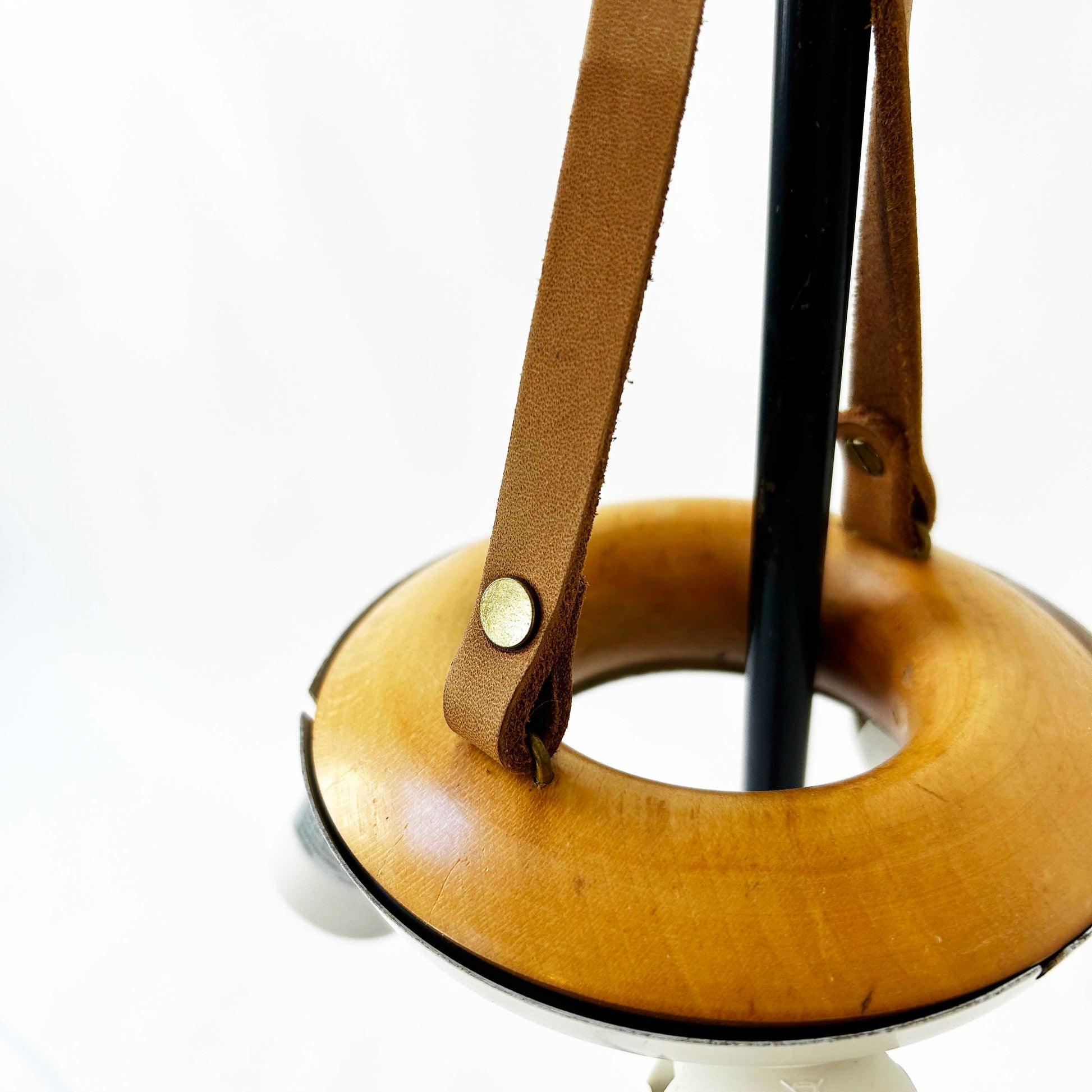 Vintage Stehlampe Fliegenbein von Julius Theodor Kalmar für Kalmar