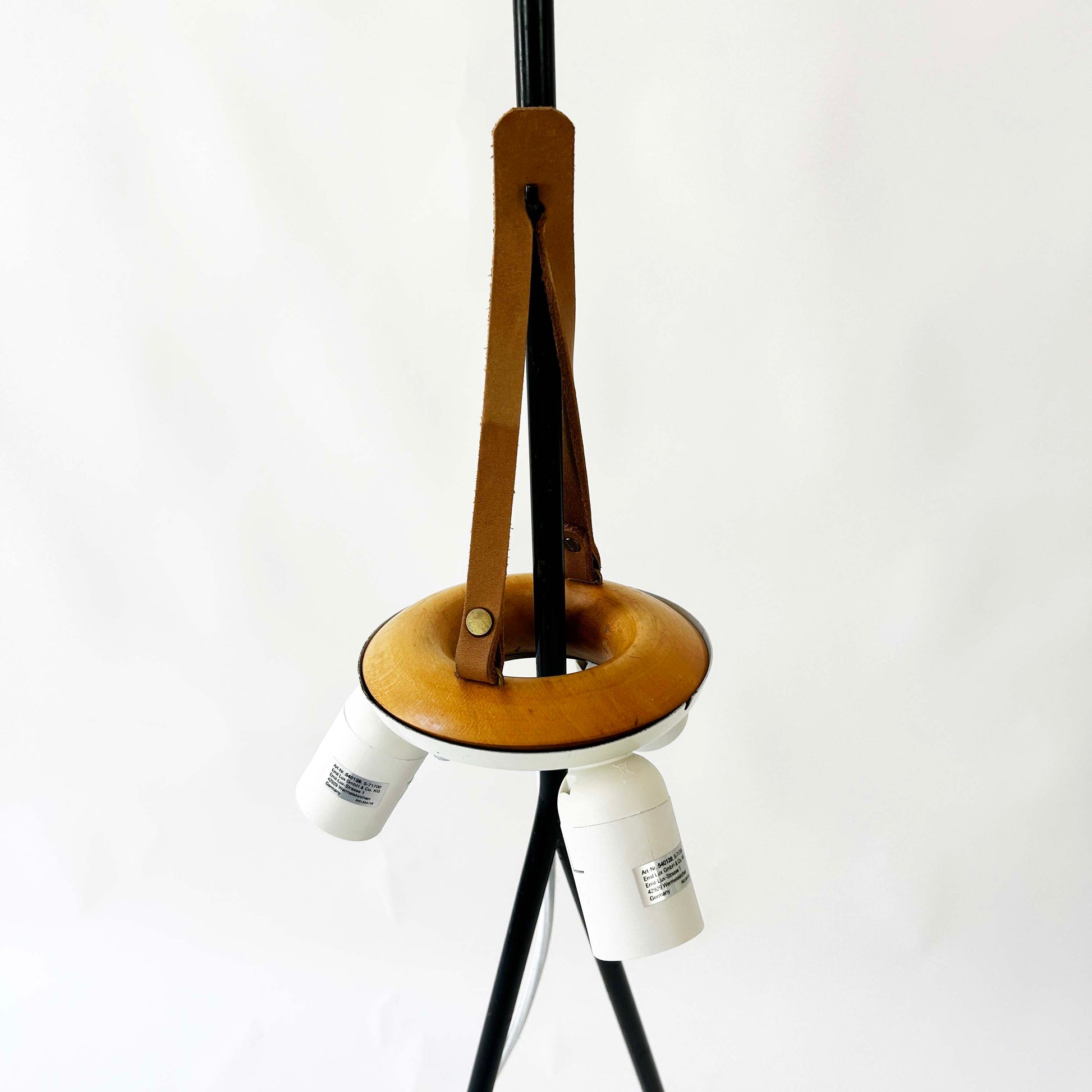 Vintage Stehlampe Fliegenbein von Julius Theodor Kalmar für Kalmar