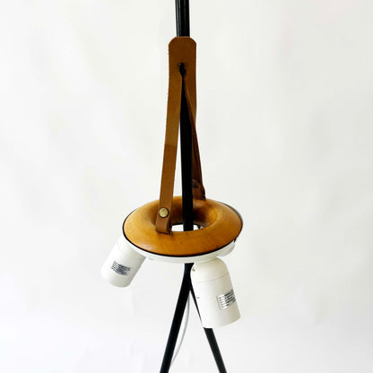 Vintage Stehlampe Fliegenbein von Julius Theodor Kalmar für Kalmar