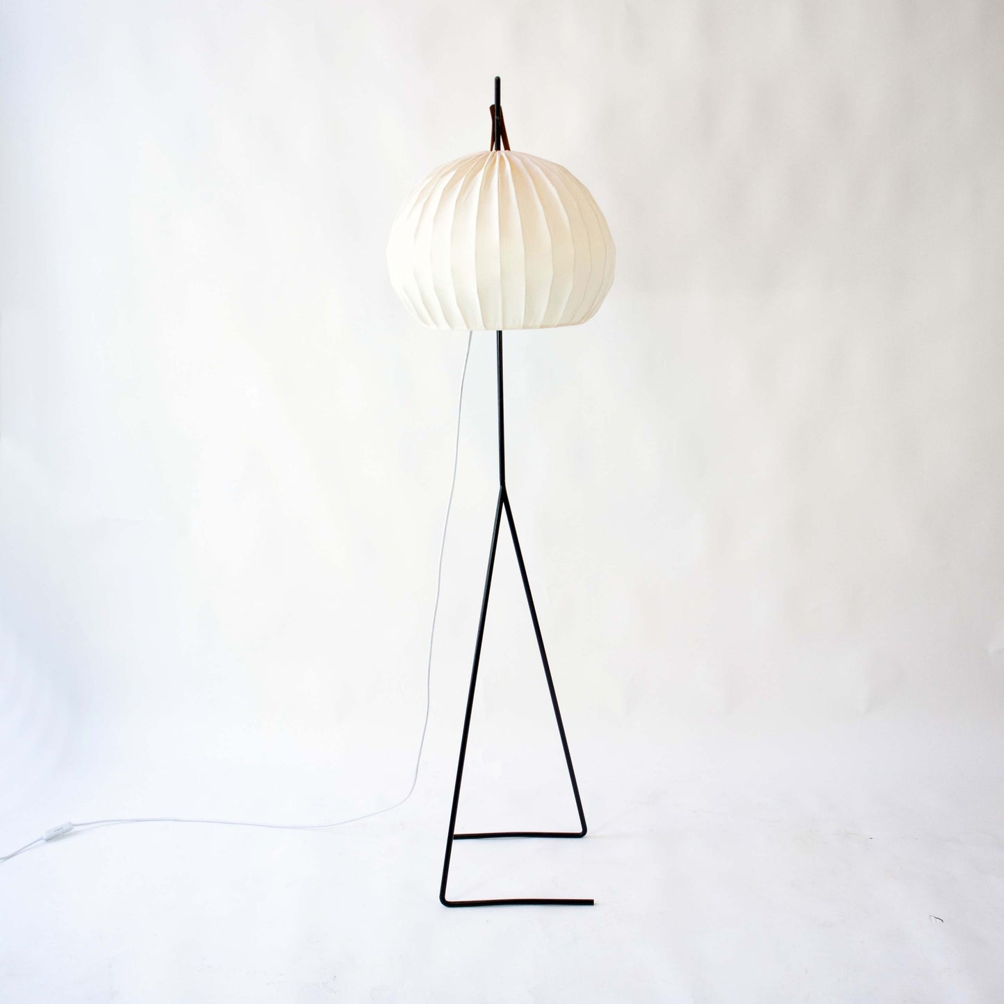 Vintage Stehlampe Fliegenbein von Julius Theodor Kalmar für Kalmar