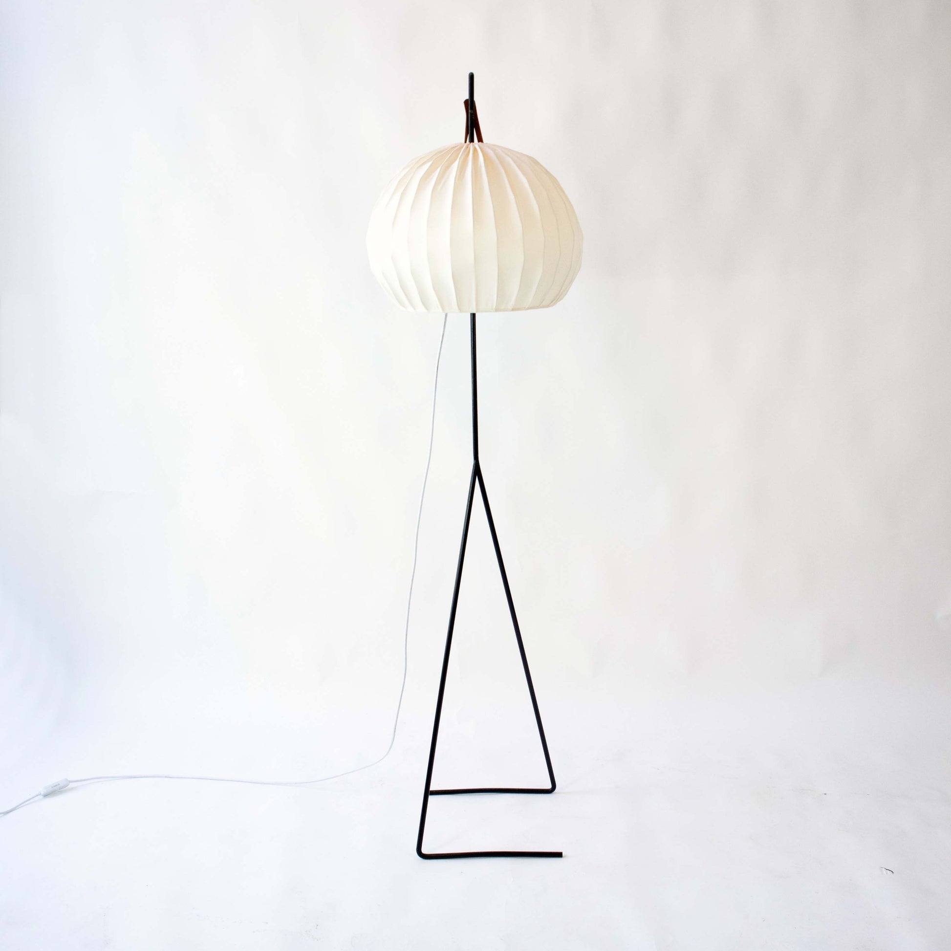 Vintage Stehlampe Fliegenbein von Julius Theodor Kalmar für Kalmar