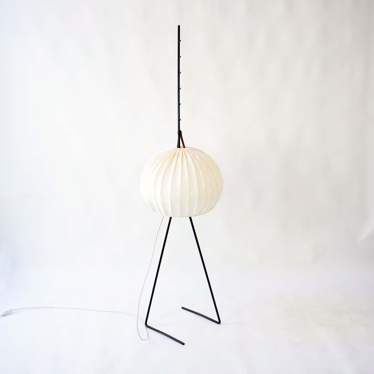 Vintage Stehlampe Fliegenbein von Julius Theodor Kalmar für Kalmar