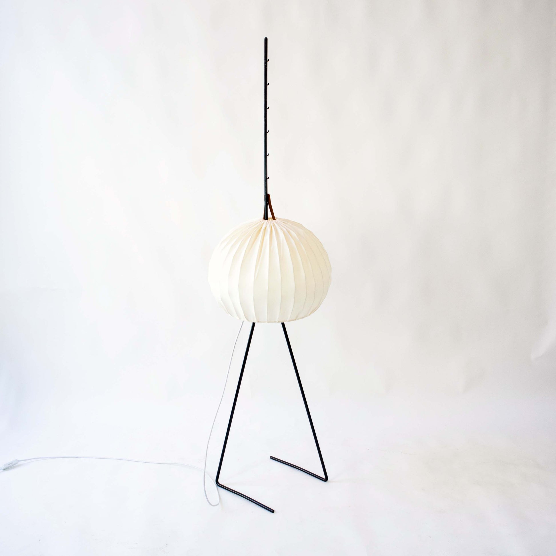 Vintage Stehlampe Fliegenbein von Julius Theodor Kalmar für Kalmar