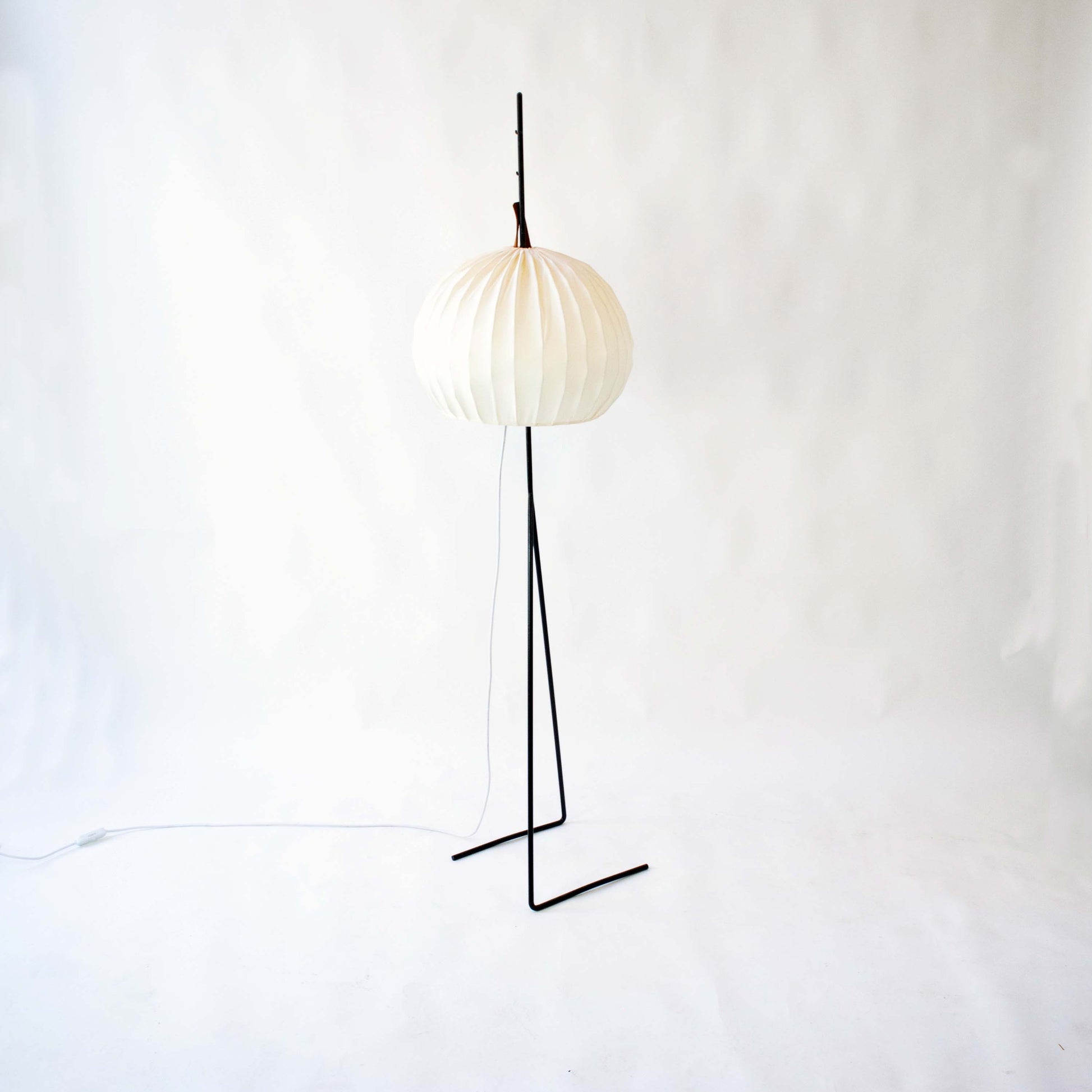 Vintage Stehlampe Fliegenbein von Julius Theodor Kalmar für Kalmar