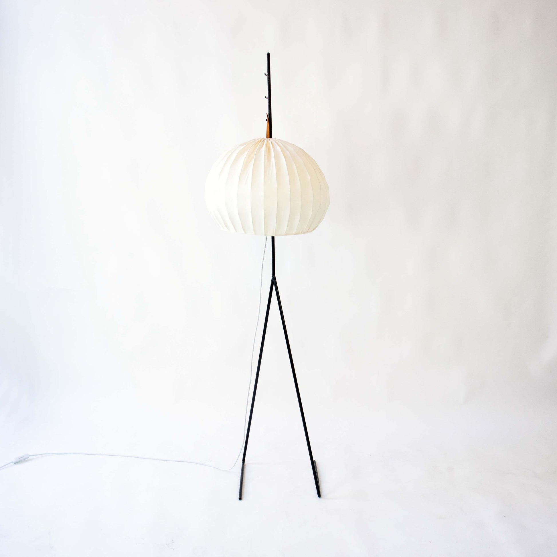 Vintage Stehlampe Fliegenbein von Julius Theodor Kalmar für Kalmar