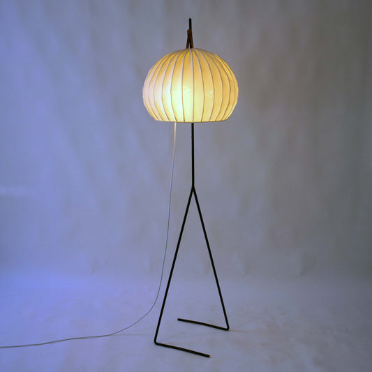 Vintage Stehlampe Fliegenbein von Julius Theodor Kalmar für Kalmar