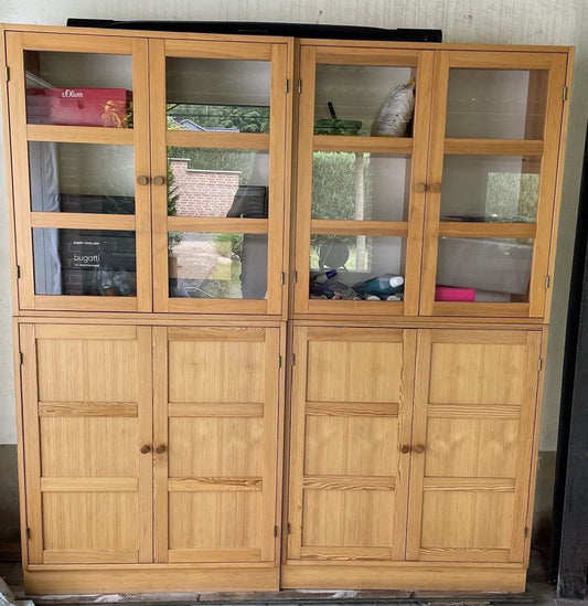 Vintage cabinet Vadstena by Karin Mobring for IKEA 1970s set