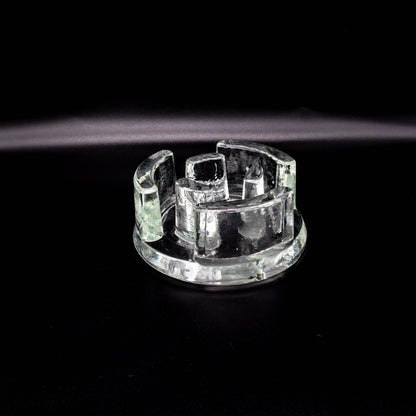 Vintage Teelichthalter aus Glas