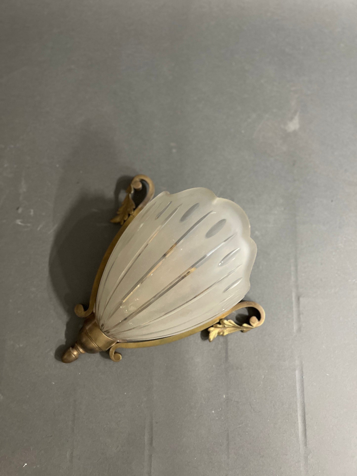 Vintage wall light