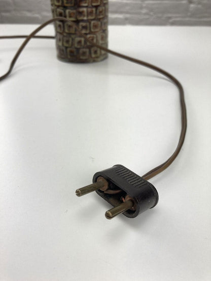 Lampe de table vintage française du céramiste Olivier Pettit, 1960