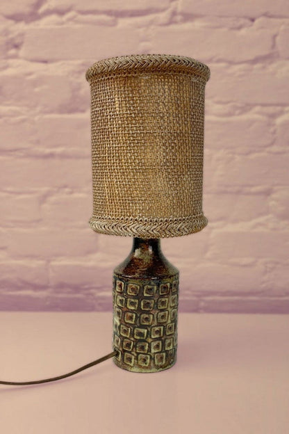 Lampe de table vintage française du céramiste Olivier Pettit, 1960