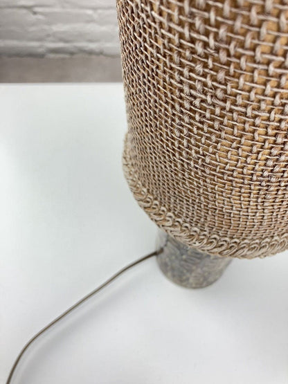 Lampe de table vintage française du céramiste Olivier Pettit, 1960