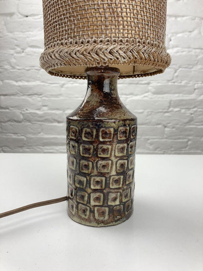 Lampe de table vintage française du céramiste Olivier Pettit, 1960