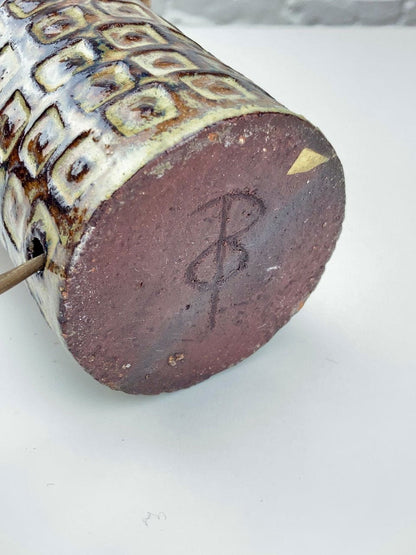 Lampe de table vintage française du céramiste Olivier Pettit, 1960