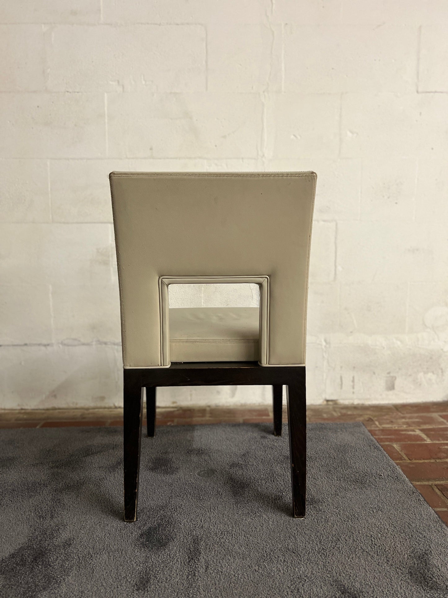 Liaigre Stuhl Lederbezogen 1 von 6