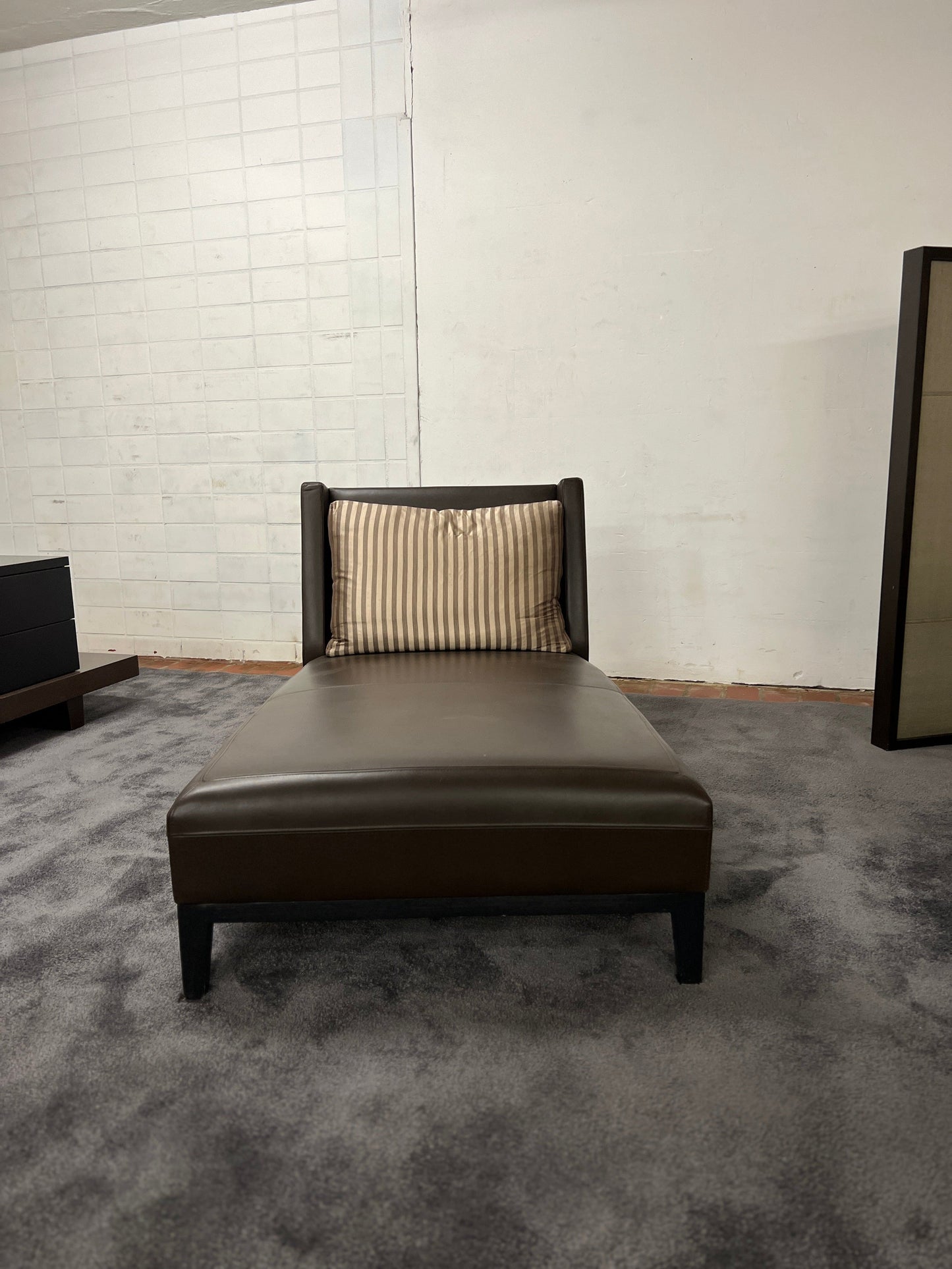 Méridienne latine vintage par Christian Liaigre