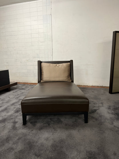 Méridienne latine vintage par Christian Liaigre