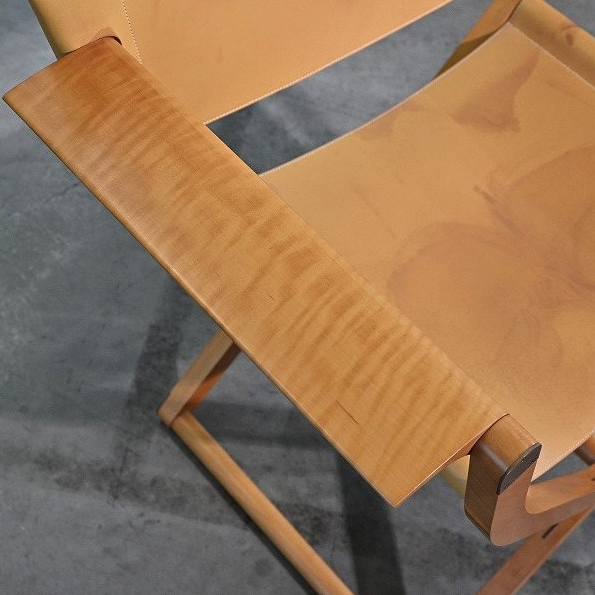 Vintage folding chair “Pippa” by Rena Dumas Hermès