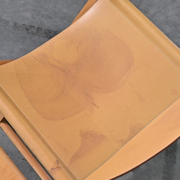 Vintage folding chair “Pippa” by Rena Dumas Hermès