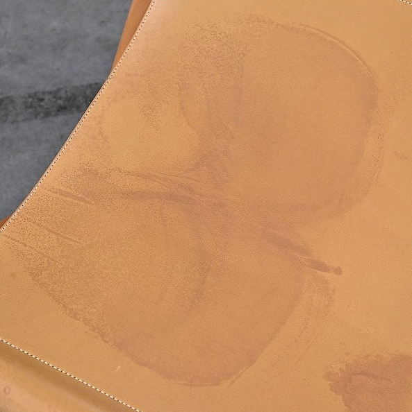 Vintage folding chair “Pippa” by Rena Dumas Hermès