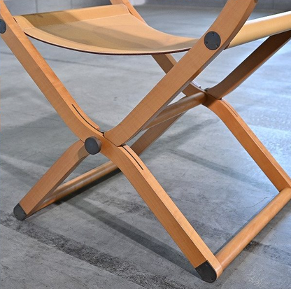 Vintage Klappstuhl "Pippa" von Rena Dumas Hermès