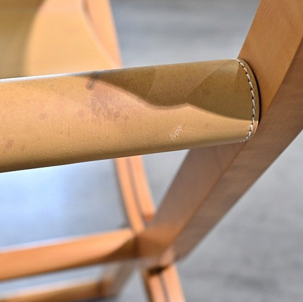 Vintage folding chair “Pippa” by Rena Dumas Hermès