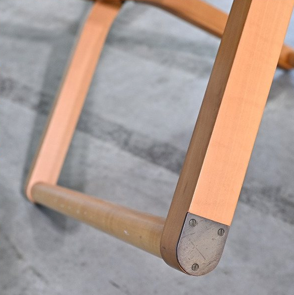 Vintage folding chair “Pippa” by Rena Dumas Hermès