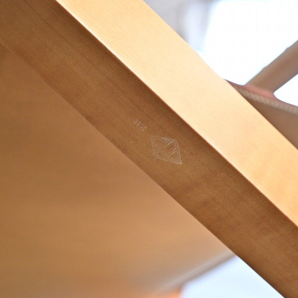 Vintage folding chair “Pippa” by Rena Dumas Hermès