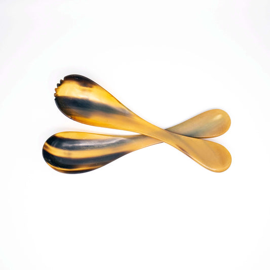 Vintage Salatbesteck von Carl Auböck für Werkstätte Auböck Horn