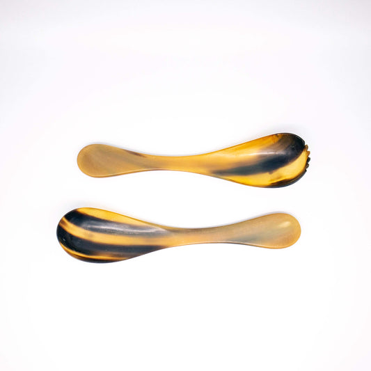 Vintage Salatbesteck von Carl Auböck für Werkstätte Auböck Horn