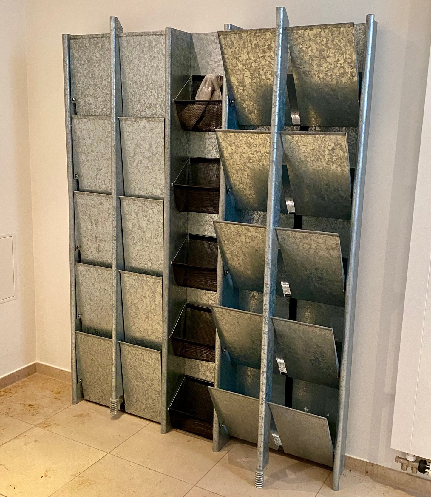 Meuble à chaussures vintage de Hanspeter Weidmann pour Lehni