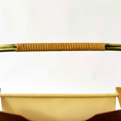 Vintage Zeitungsständer um 1950