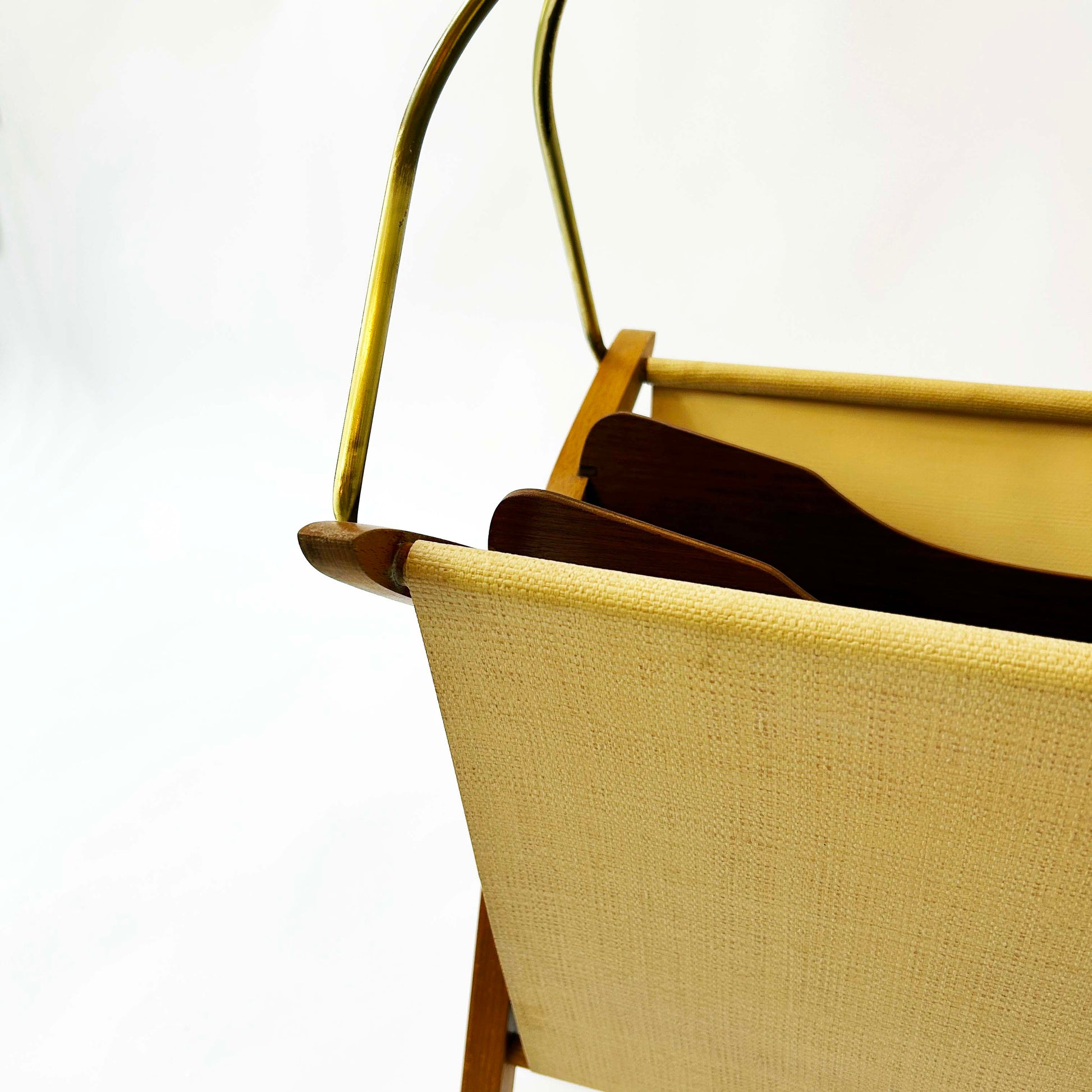 Vintage Zeitungsständer um 1950