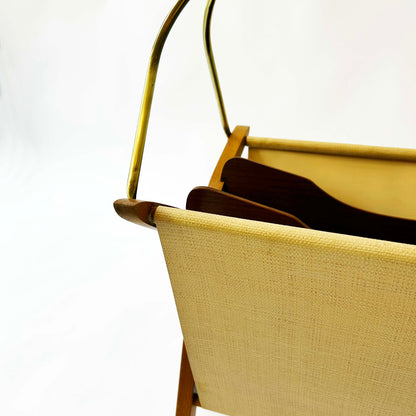 Vintage Zeitungsständer um 1950