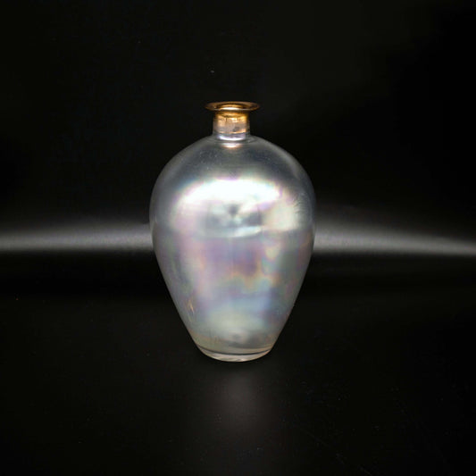 Vintage Vase irisierend im Venini Stil