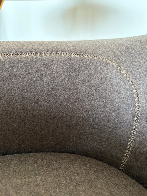 Repos Sessel und Ottoman von Antonio Citterio für Vitra Pre-Loved