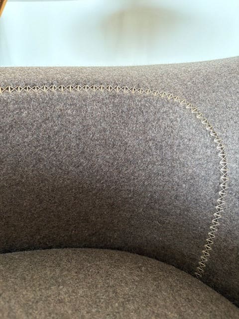 Repos Sessel und Ottoman von Antonio Citterio für Vitra Pre-Loved