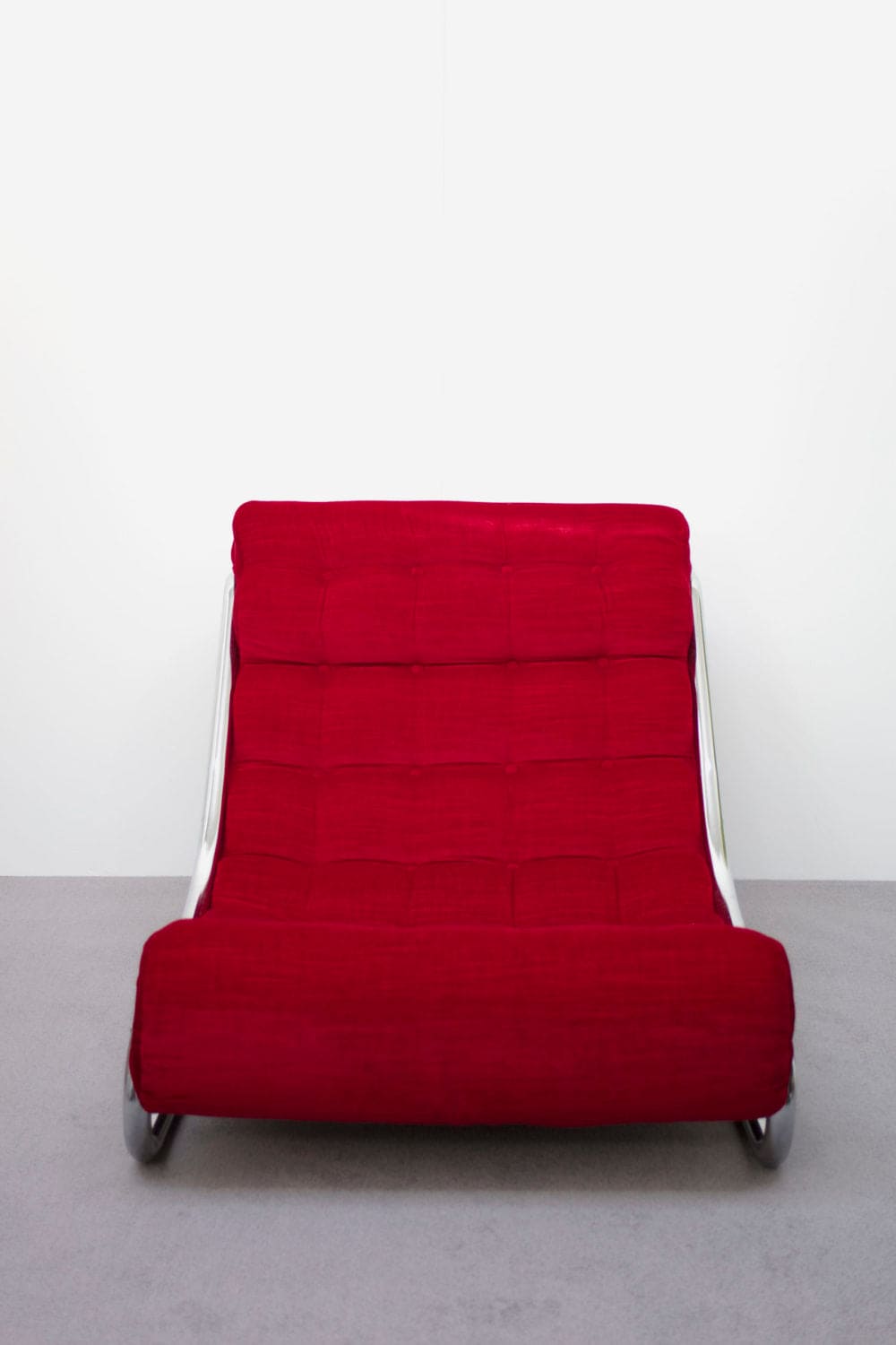 Fauteuil lounge vintage Impala par Gillis Lundgren pour IKEA Rouge Lot de 2