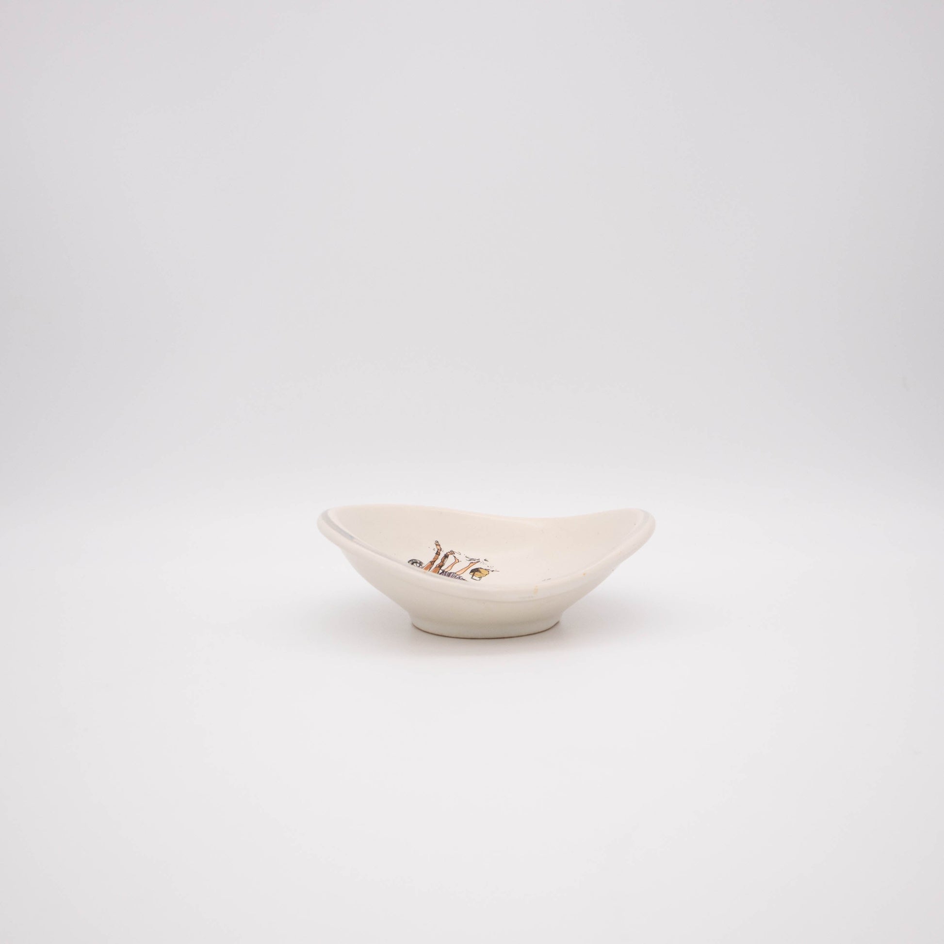 Vintage Keramikschälchen ø 13 cm, 1950er Jahre