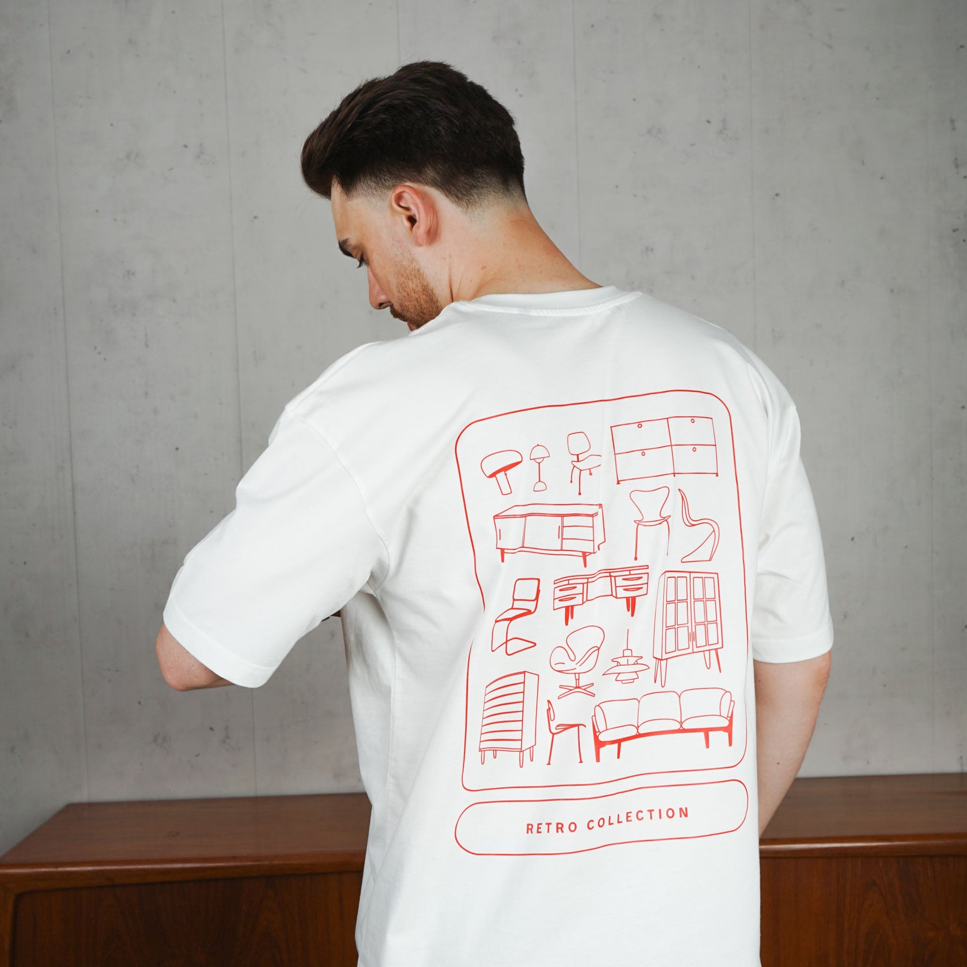 T-Shirt "Retro Collection" Oversized S