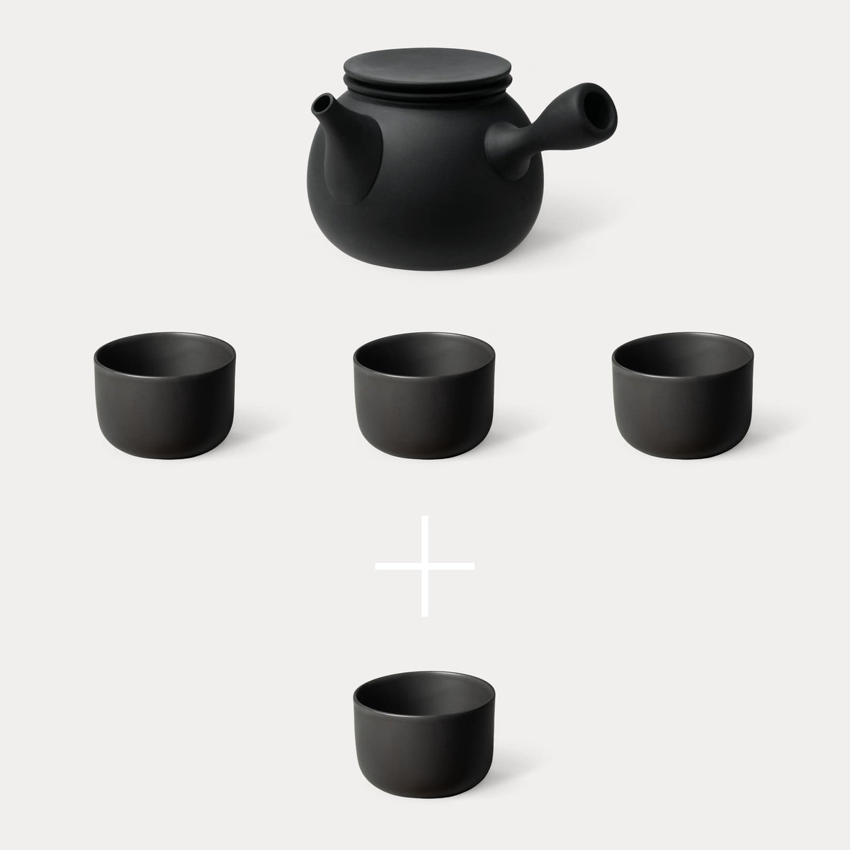 nouveau service à thé en porcelaine KEIZU et KAYA H de MAOMI