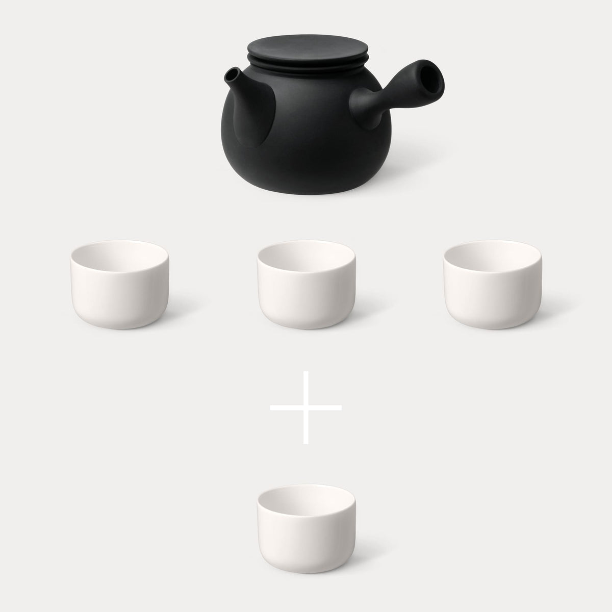 nouveau service à thé en porcelaine KEIZU et KAYA H de MAOMI