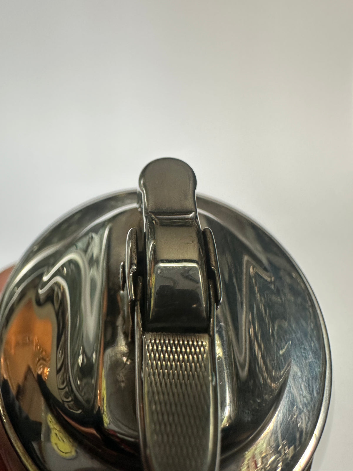 Vintage Feuerzeug Sterling Silber rund von Tiffany & Co. England