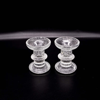 Vintage Kerzenständer "Nordic" von Luminarc