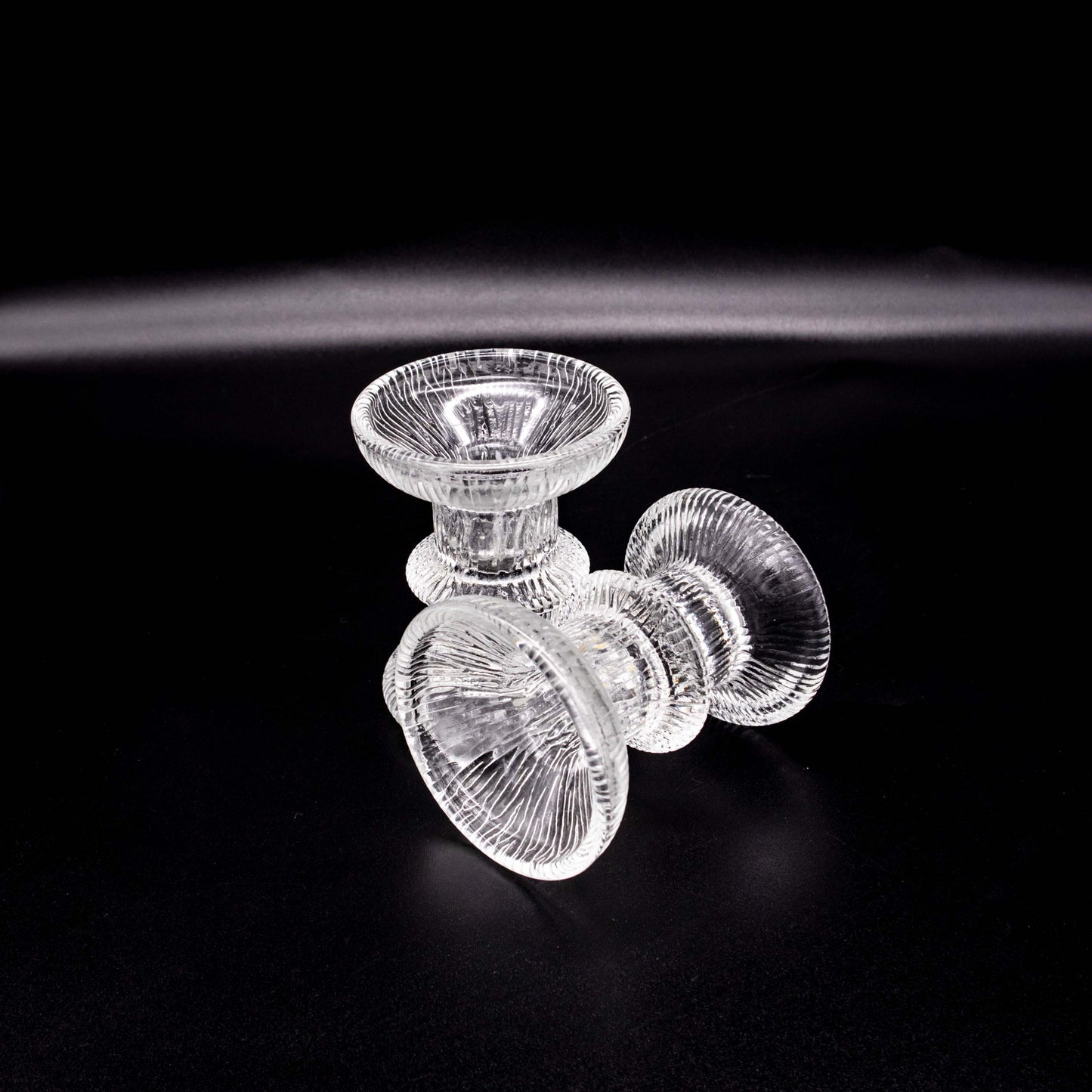 Vintage Kerzenständer "Nordic" von Luminarc