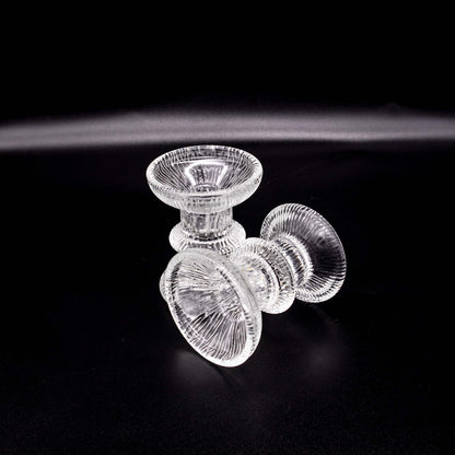 Vintage Kerzenständer "Nordic" von Luminarc