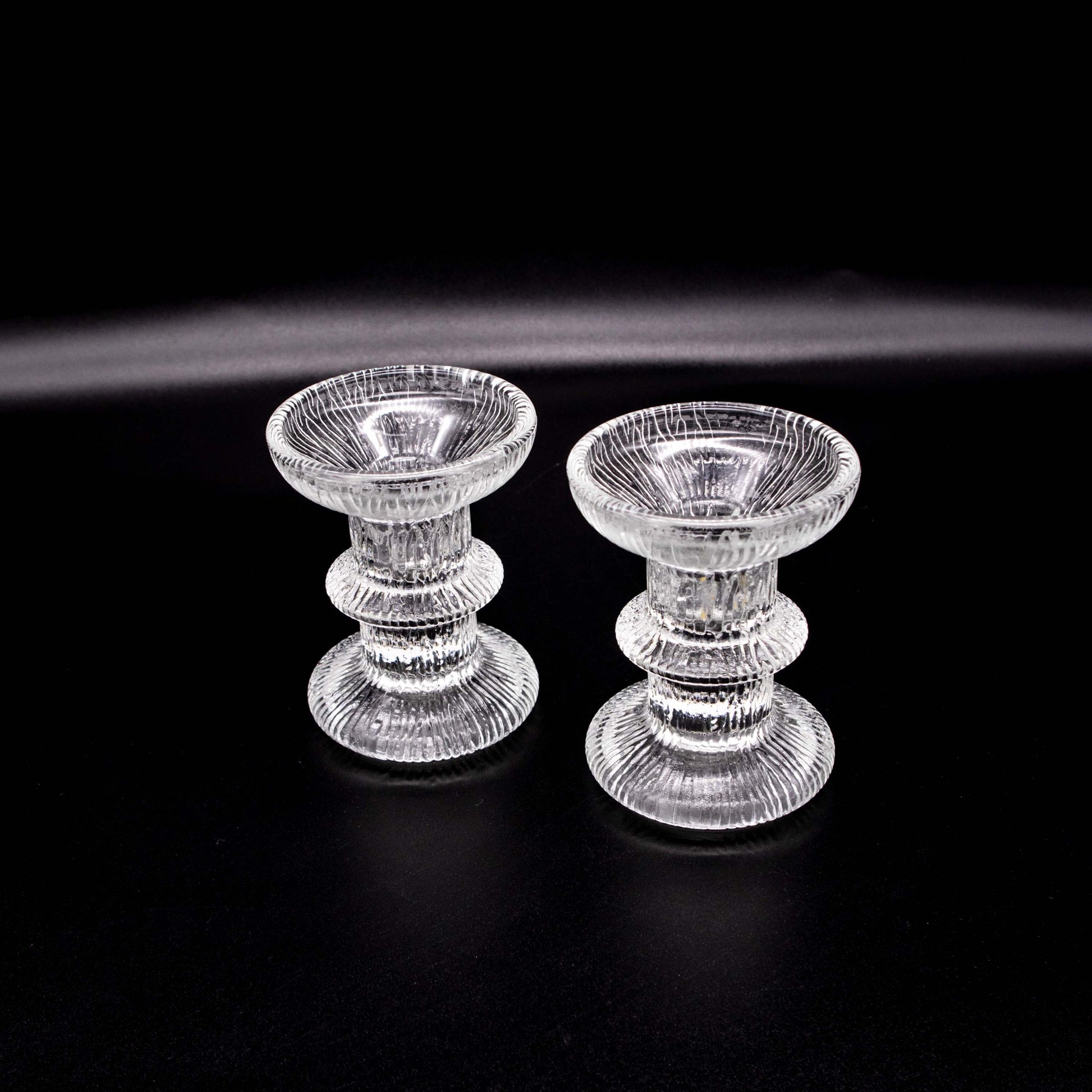 Vintage Kerzenständer "Nordic" von Luminarc