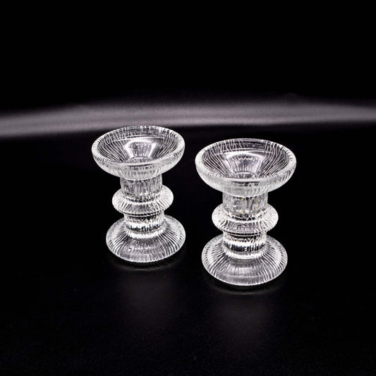 Vintage Kerzenständer "Nordic" von Luminarc