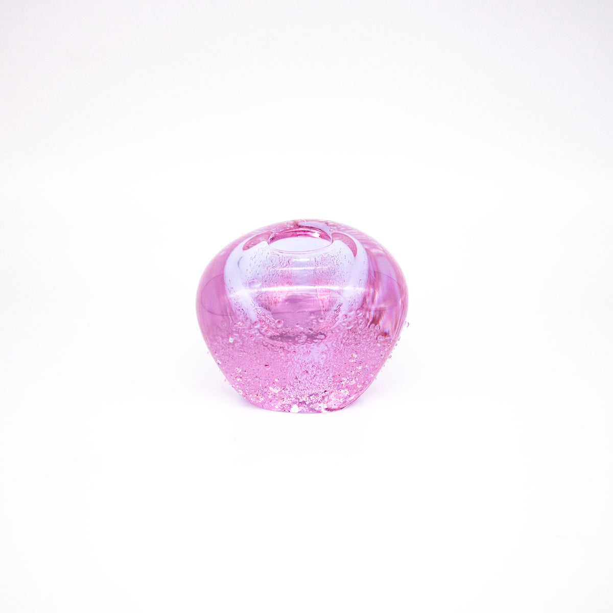 Vintage Vase von Miroslav Klinger für Sklo Union klein